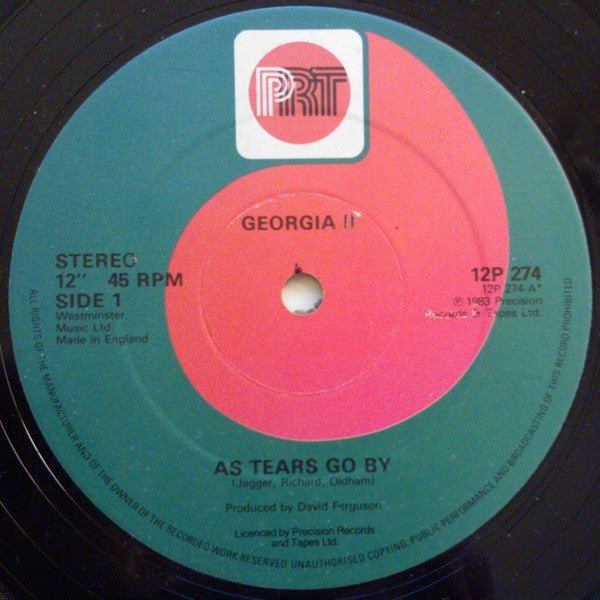 Georgia II - As Tears Go By - laurelcanyonvinyl