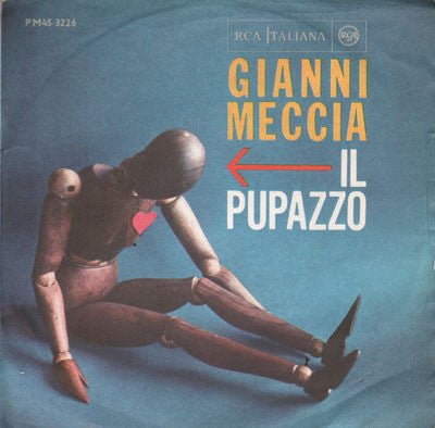 Gianni Meccia - Il Pupazzo - laurelcanyonvinyl