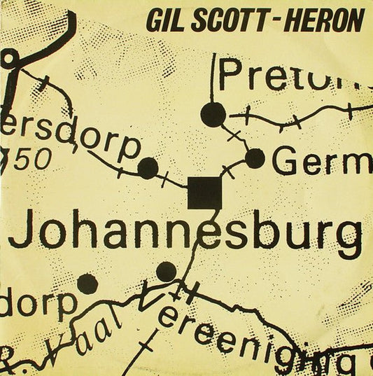 Gil Scott-Heron - Johannesburg - laurelcanyonvinyl
