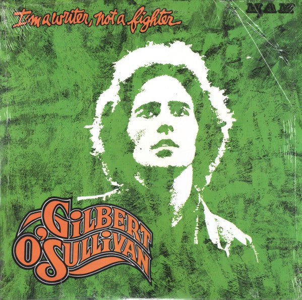 Gilbert O'Sullivan - I'm A Writer, Not A Fighter - laurelcanyonvinyl