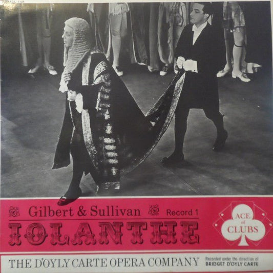 Gilbert & Sullivan, D'Oyly Carte Opera Company - Iolanthe Record 1 - laurelcanyonvinyl