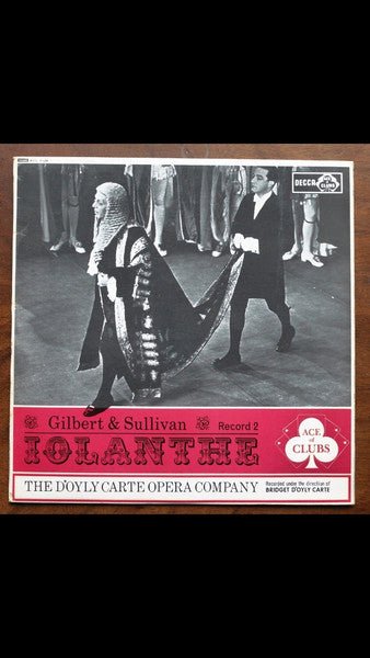 Gilbert & Sullivan, D'Oyly Carte Opera Company - Iolanthe Record 2 - laurelcanyonvinyl