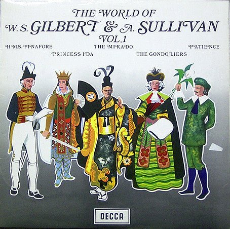 Gilbert & Sullivan - The World Of W. S. Gilbert & A.Sullivan Vol.1 - laurelcanyonvinyl
