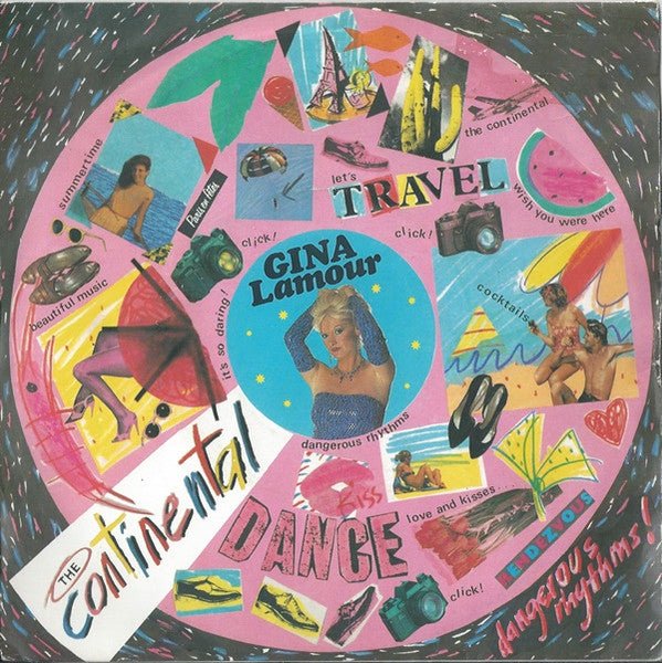 Gina Lamour - The Continental - laurelcanyonvinyl