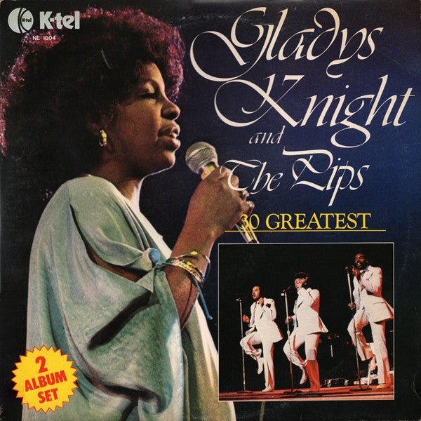Gladys Knight And The Pips - 30 Greatest - laurelcanyonvinyl