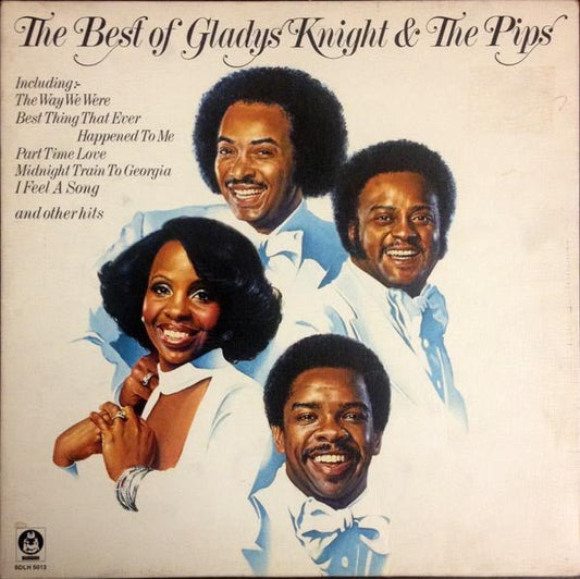 Gladys Knight And The Pips - The Best Of Gladys Knight & The Pips - laurelcanyonvinyl