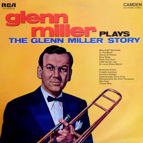 Glenn Miller And His Orchestra - Glenn Miller Plays The Glenn Miller Story - laurelcanyonvinyl