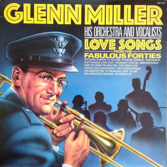 Glenn Miller - Love Songs From The Fabulous Forties - laurelcanyonvinyl