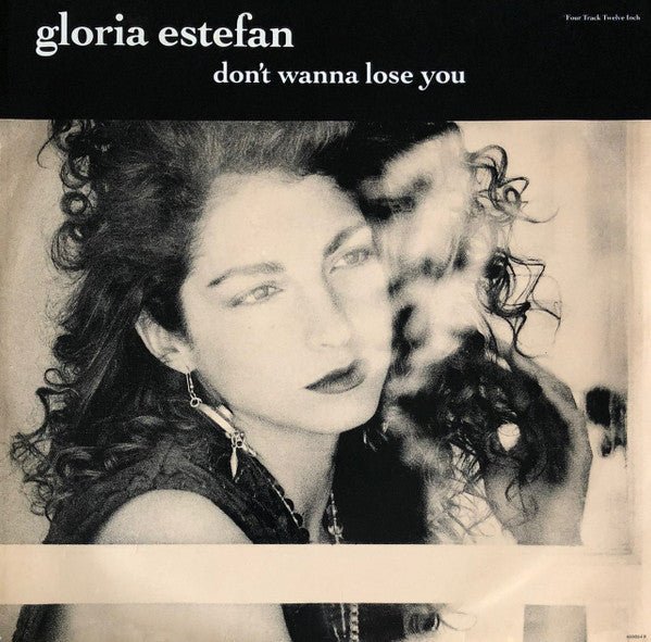Gloria Estefan - Don't Wanna Lose You - laurelcanyonvinyl