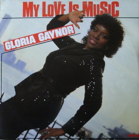 Gloria Gaynor - My Love Is Music - laurelcanyonvinyl