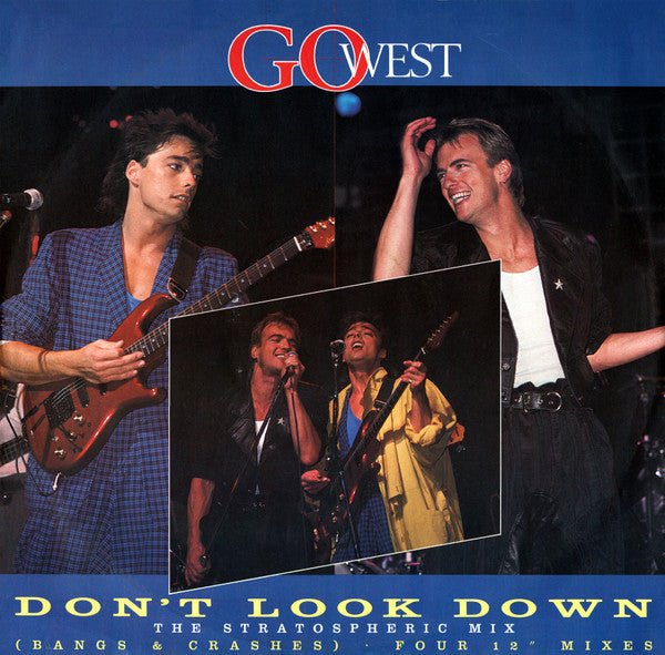 Go West - Don't Look Down (The Stratospheric Mix) - laurelcanyonvinyl