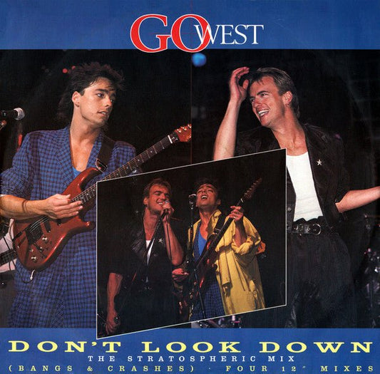 Go West - Don't Look Down (The Stratospheric Mix) - laurelcanyonvinyl