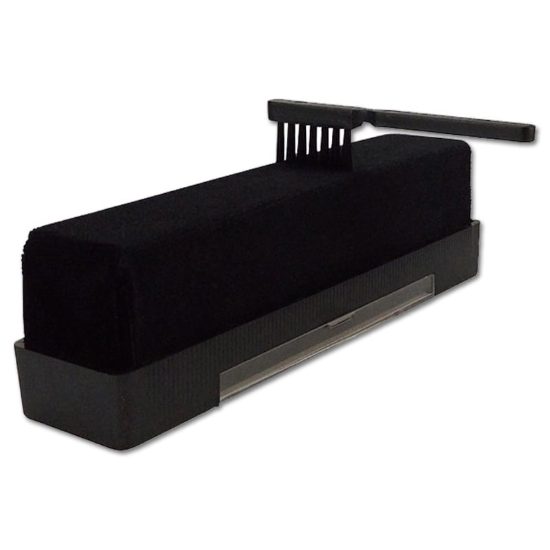 Goka 2 in 1 Velvet Anti-Static Brush Cleaner Kit - laurelcanyonvinyl