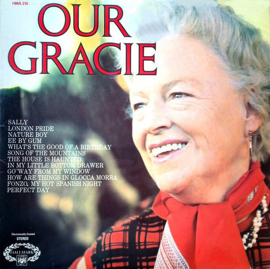 Gracie Fields - Our Gracie - laurelcanyonvinyl