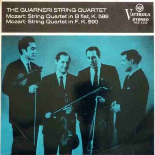 Guarneri Quartet - String Quartets In B Flat K589 In F K590 - laurelcanyonvinyl