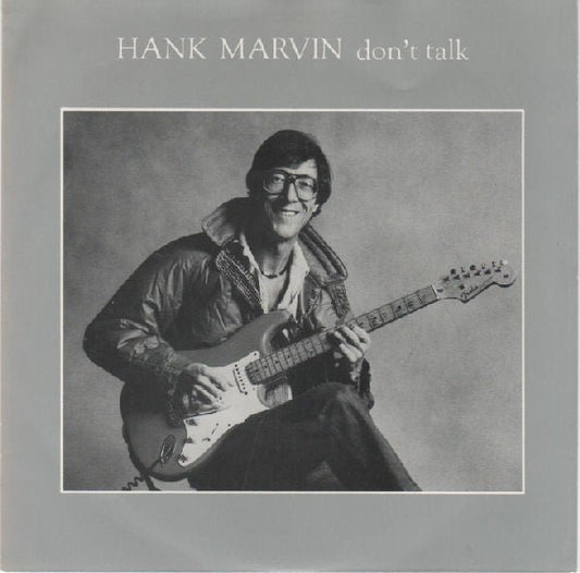 Hank Marvin - Don't Talk - laurelcanyonvinyl