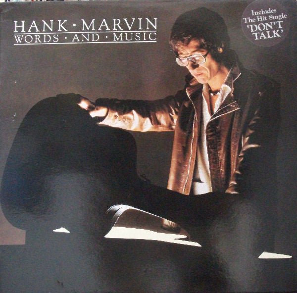 Hank Marvin - Words And Music - laurelcanyonvinyl