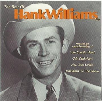 Hank Williams - The Best Of Hank Williams Snr - laurelcanyonvinyl