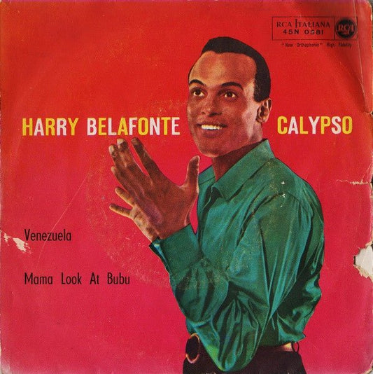 Harry Belafonte - Venezuela / Mama Look At Bubu - laurelcanyonvinyl