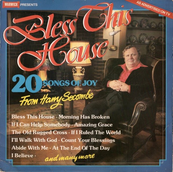 Harry Secombe - Bless This House (20 Songs Of Joy) - laurelcanyonvinyl