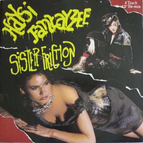 Haysi Fantayzee - Sister Friction - laurelcanyonvinyl