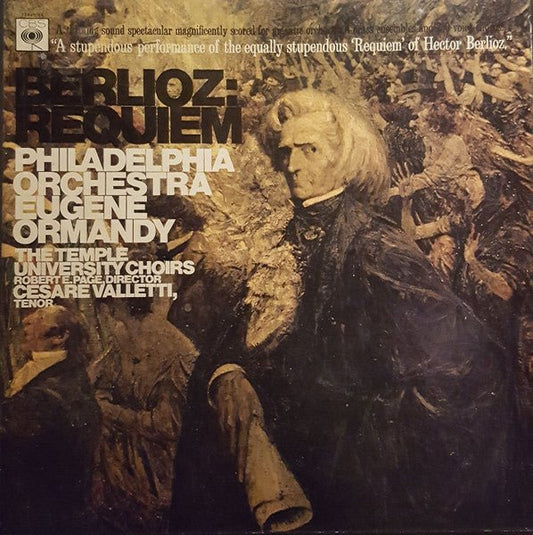 Hector Berlioz, Eugene Ormandy, Cesare Valletti, The Philadelphia Orchestra - Requiem, Op.5 - laurelcanyonvinyl