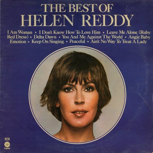 Helen Reddy - The Best Of Helen Reddy - laurelcanyonvinyl
