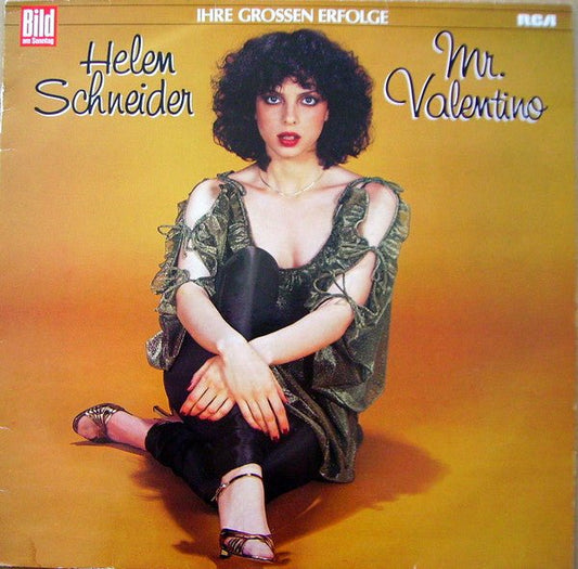 Helen Schneider - Mr. Valentino (Ihre Grossen Erfolge) - laurelcanyonvinyl