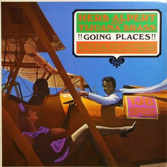 Herb Alpert & The Tijuana Brass - !!Going Places!! - laurelcanyonvinyl