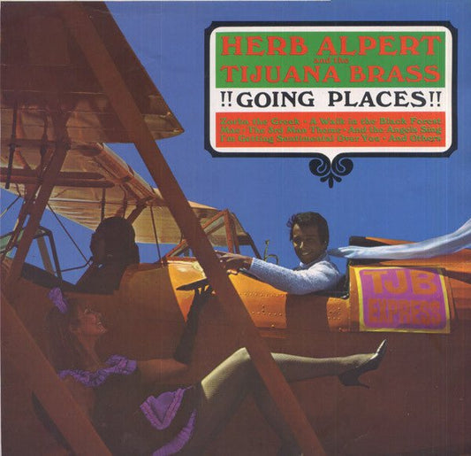 Herb Alpert & The Tijuana Brass - !!Going Places!! - laurelcanyonvinyl