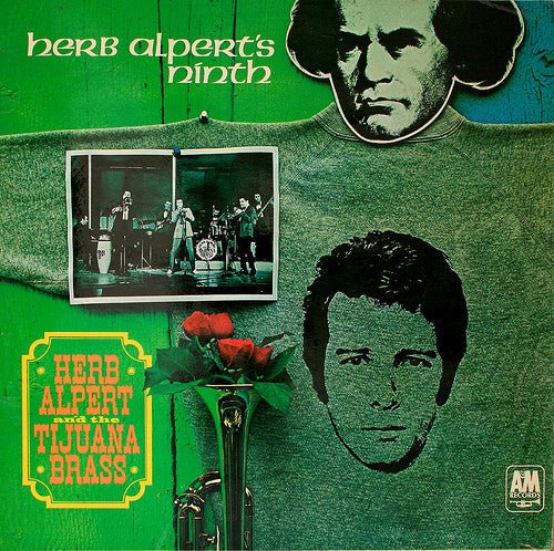 Herb Alpert & The Tijuana Brass - Herb Alpert's Ninth - laurelcanyonvinyl