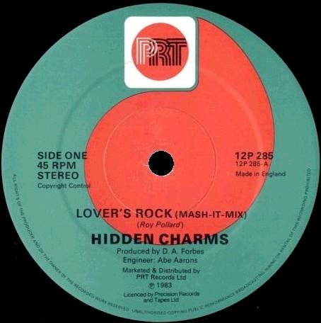 Hidden Charms (3) - Lover's Rock - laurelcanyonvinyl