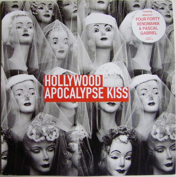Hollywood (2) - Apocalypse Kiss - laurelcanyonvinyl