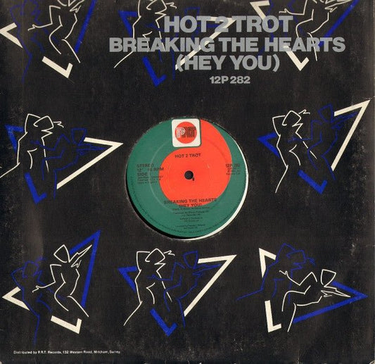 Hot 2 Trot (2) - Breaking The Hearts (Hey You) - laurelcanyonvinyl