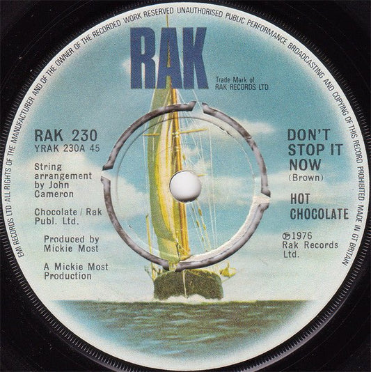 Hot Chocolate - Don't Stop It Now - laurelcanyonvinyl