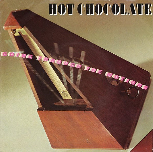 Hot Chocolate - Going Through The Motions - laurelcanyonvinyl