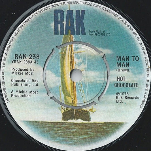 Hot Chocolate - Man To Man - laurelcanyonvinyl