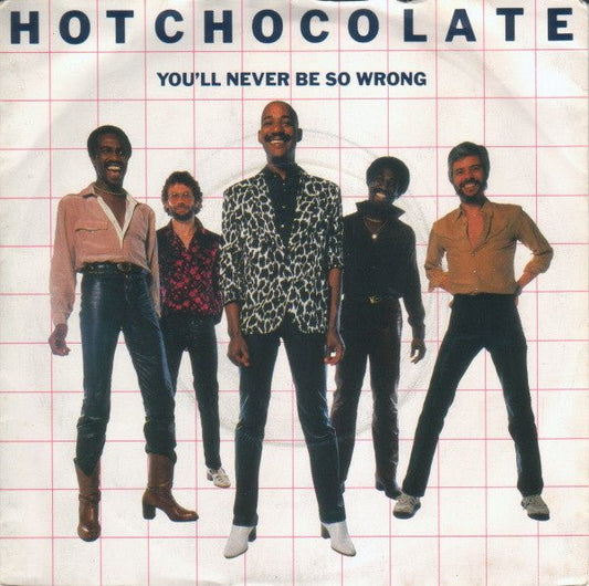 Hot Chocolate - You'll Never Be So Wrong - laurelcanyonvinyl