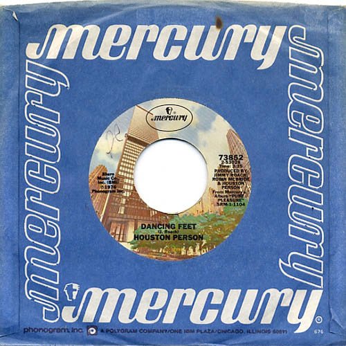 Houston Person - Inseperable / Dancing Feet - laurelcanyonvinyl
