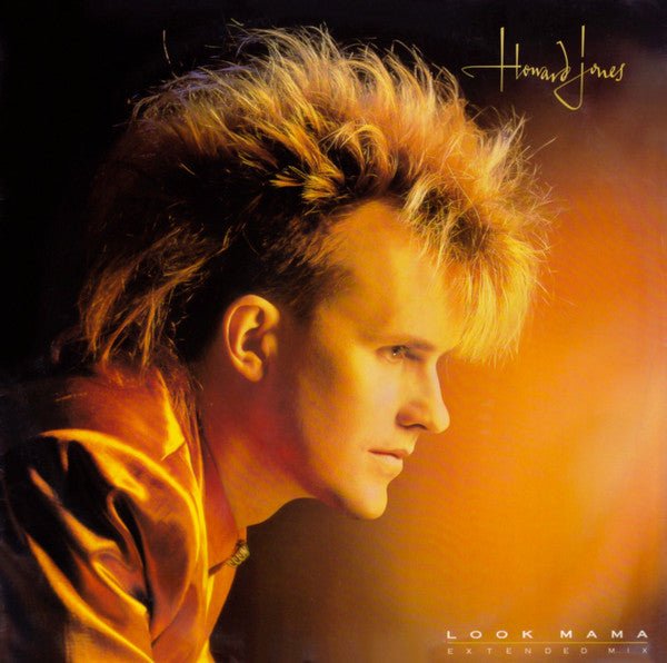 Howard Jones - Look Mama (Extended Mix) - laurelcanyonvinyl
