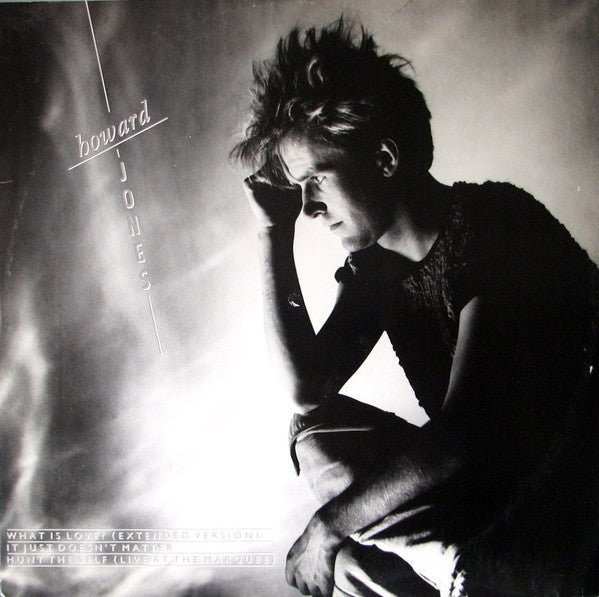 Howard Jones - What Is Love? (Extended Version) - laurelcanyonvinyl