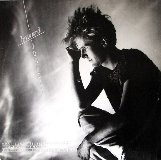 Howard Jones - What Is Love? (Extended Version) - laurelcanyonvinyl