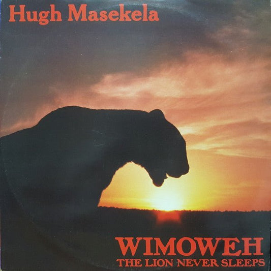 Hugh Masekela - Wimoweh (The Lion Never Sleeps) - laurelcanyonvinyl