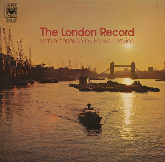 Hywel Davies (2) - The London Record - laurelcanyonvinyl