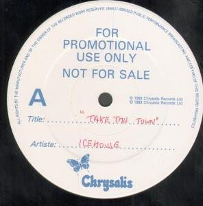Icehouse - Taking The Town - laurelcanyonvinyl