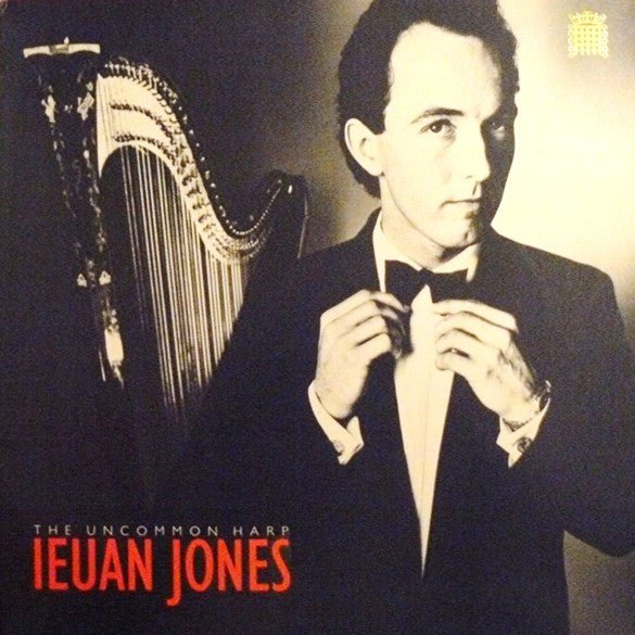 Ieuan Jones - The Uncommon Harp - laurelcanyonvinyl
