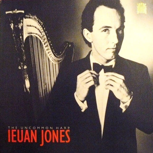 Ieuan Jones - The Uncommon Harp - laurelcanyonvinyl