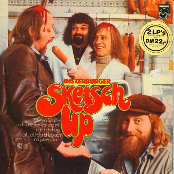 Insterburg & Co - Insterburger Sketsch-Up (Szenen, Späße Und Klamotten Von Und Mit Ingo Insterburg, Karl Dall, Peter Ehlebracht Und Jürgen Barz) - laurelcanyonvinyl