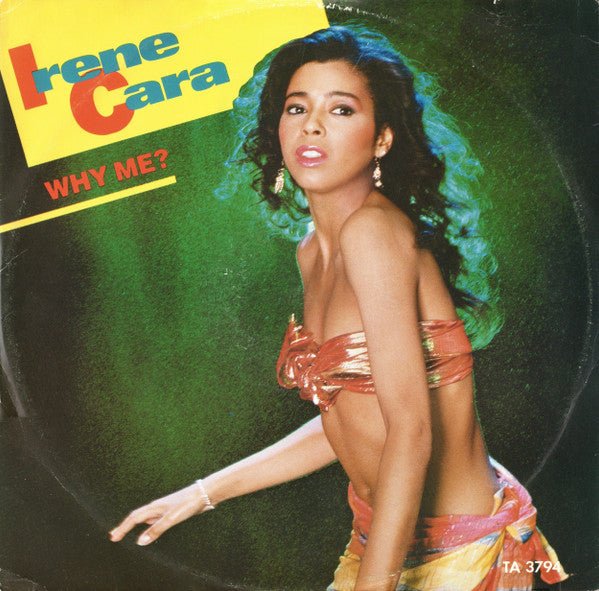 Irene Cara - Why Me? - laurelcanyonvinyl