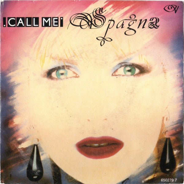 Ivana Spagna - Call Me - laurelcanyonvinyl
